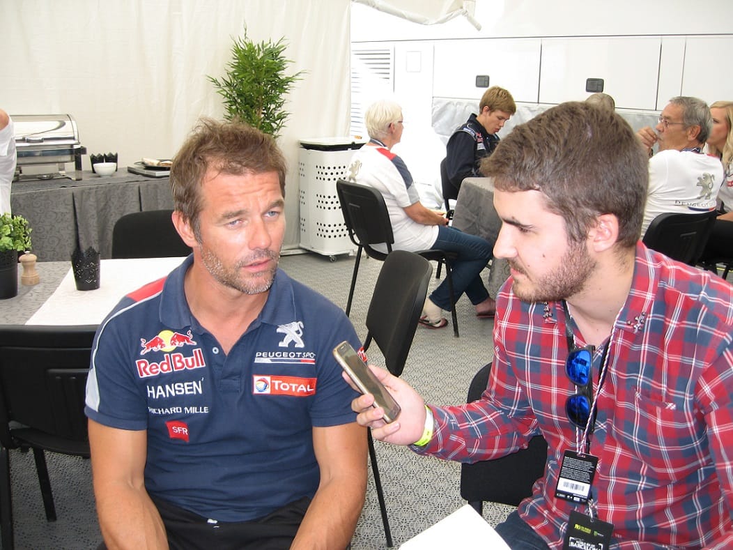 Sebastien Loeb, «disfruto mucho con el Rallycross»