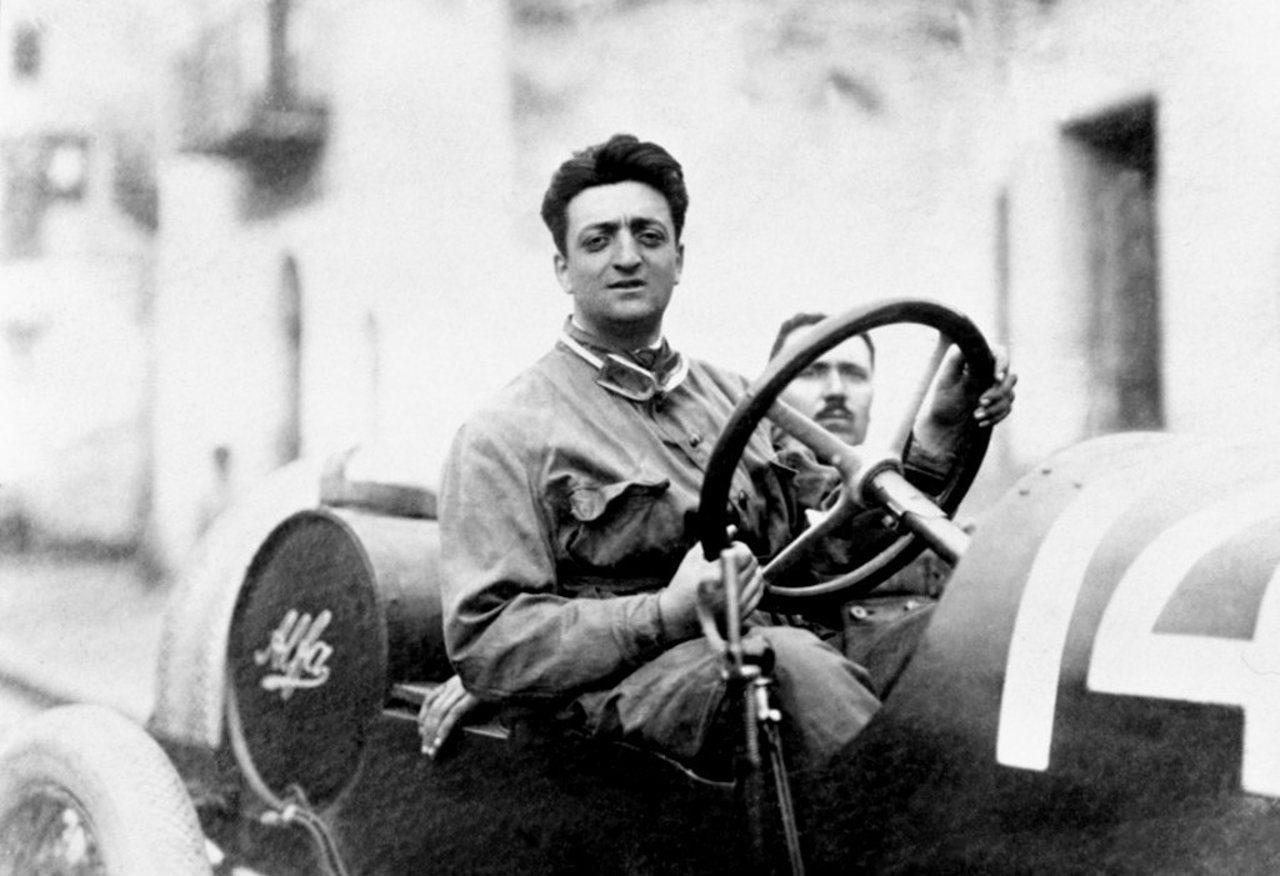 Enzo Ferrari fue uno de los grandes valedores de Leonardo Fioravanti