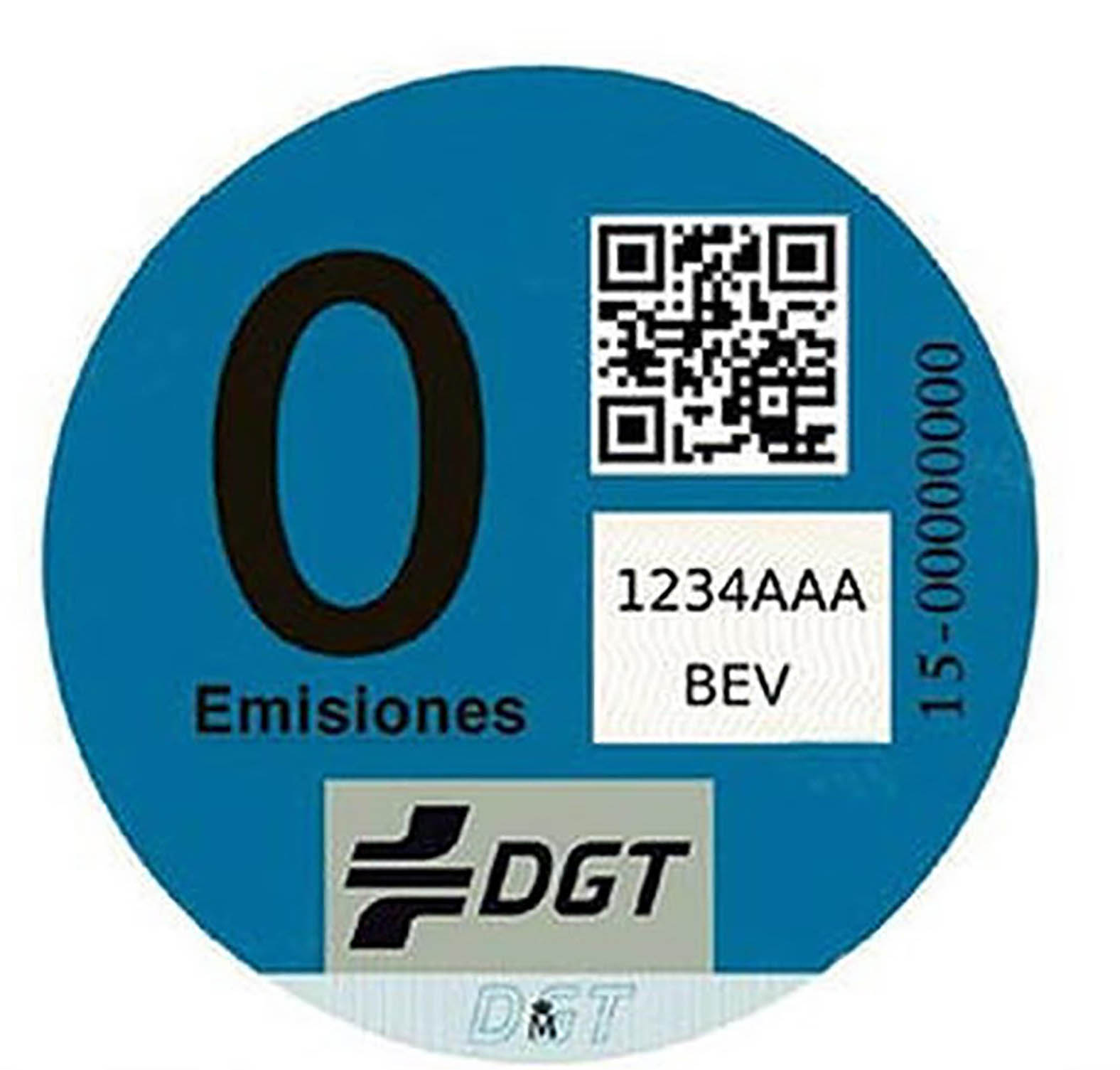 ¿Qué etiquetas DGT le corresponde llevar a mi coche?