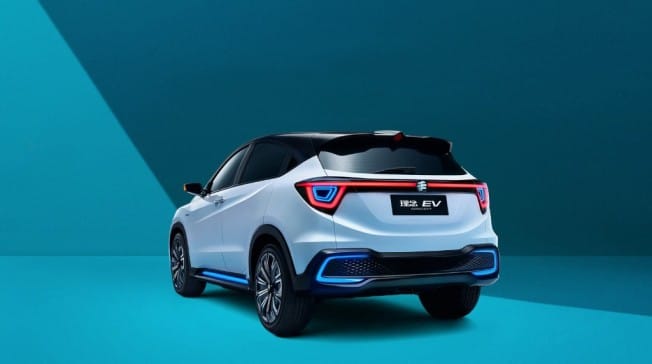 Everus EV concept: la movilidad eléctrica de la marca se pasa al segmento crossover