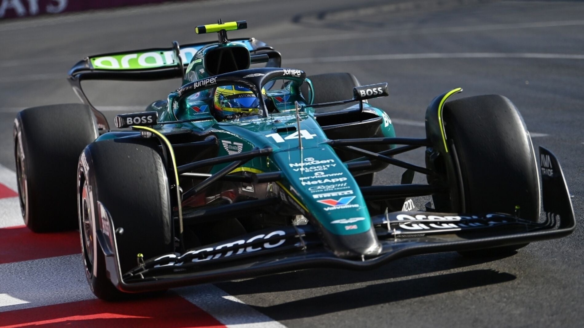 Fernando Alonso ve difícil puntuar en Singapur