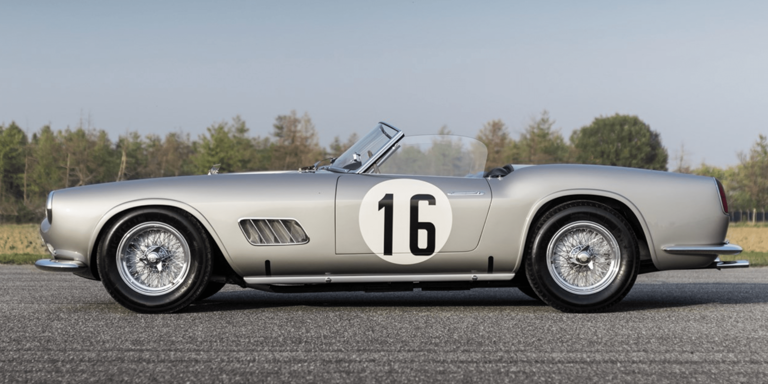 Este Ferrari 250 GT LWB California ha encontrado dueño por 15,2 millones de euros