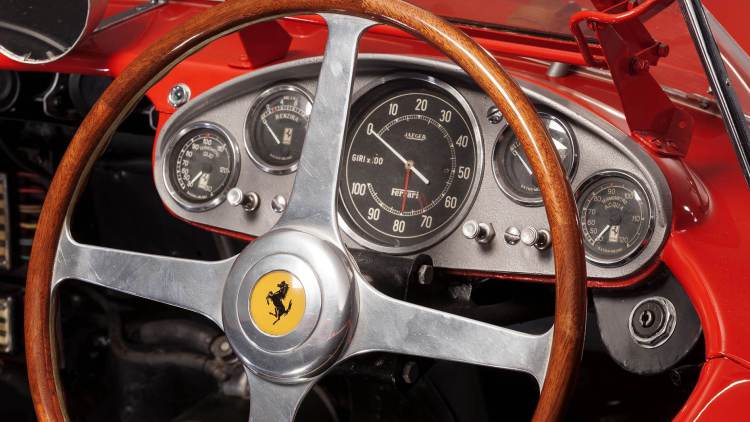 Ferrari 335 S Spider: 32 millones y un récord