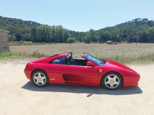 Ferrari 348 targa