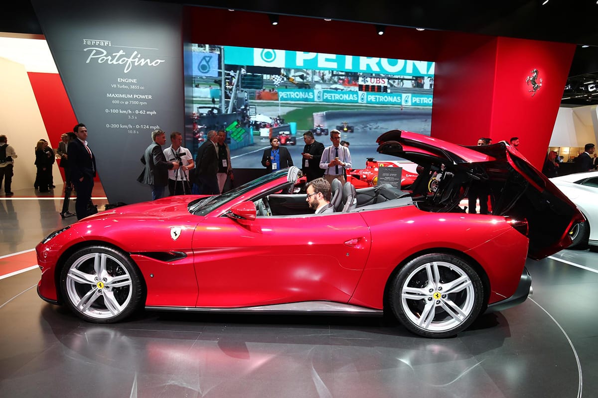 ferrari portofino