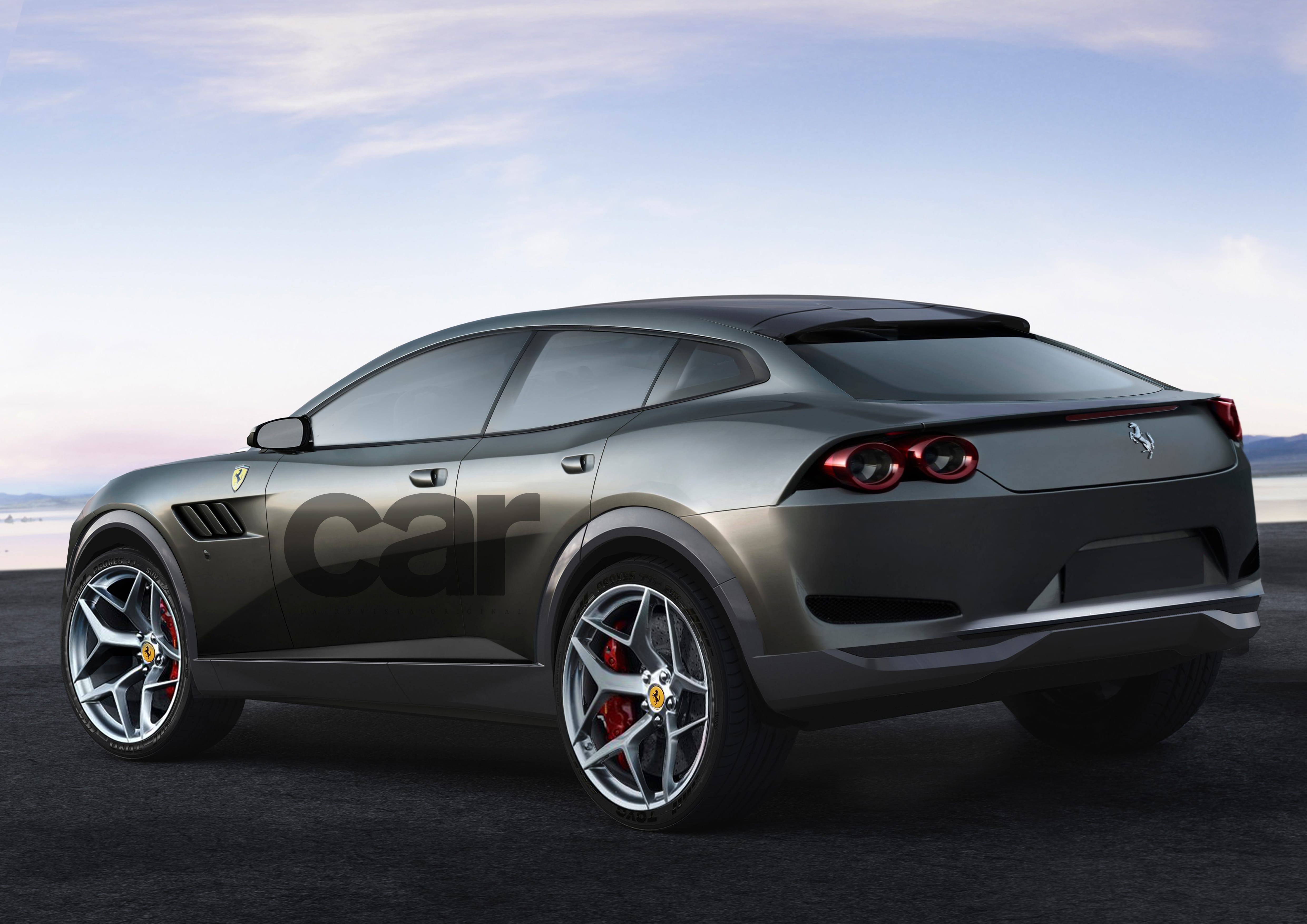 Los rumores se han convertido en realidad, Ferrari desarrollará su propio SUV