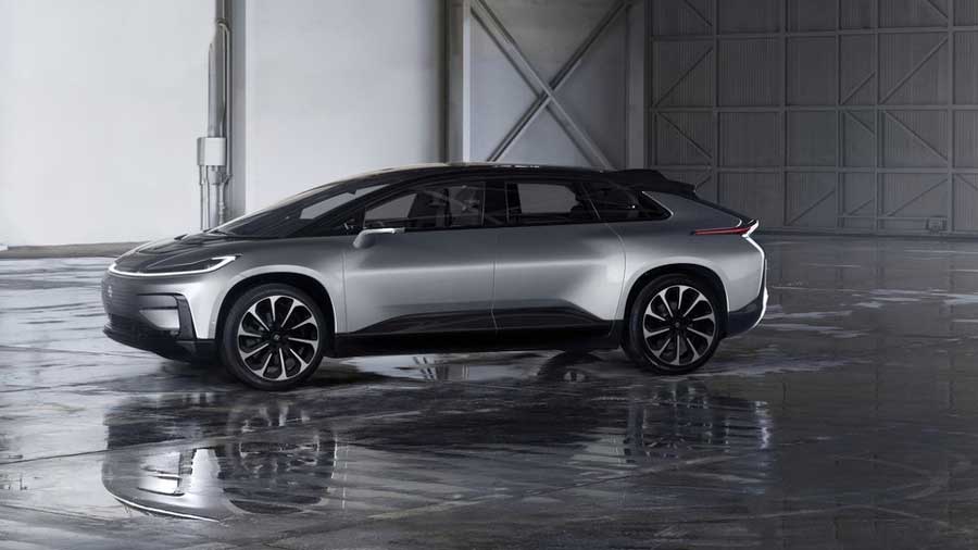 Faraday Future FF91: el eléctrico con mayor aceleración