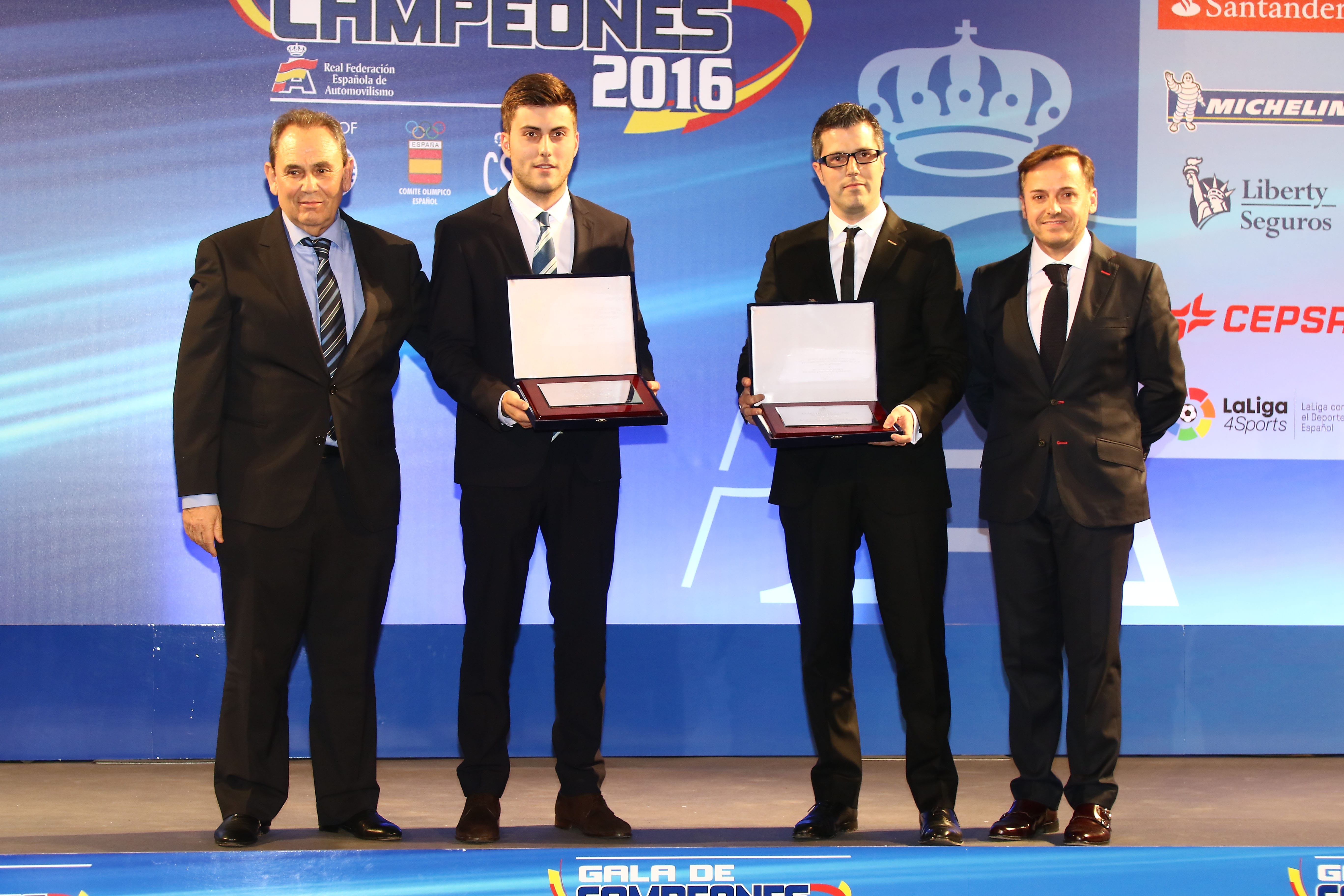 Celebración de la Gala de Campeones RFEDA