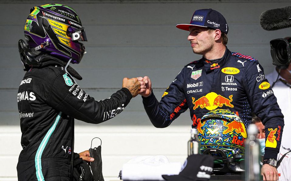 Verstappen no será penalizado tras polémica con Hamilton en GP Brasil -  Mediotiempo