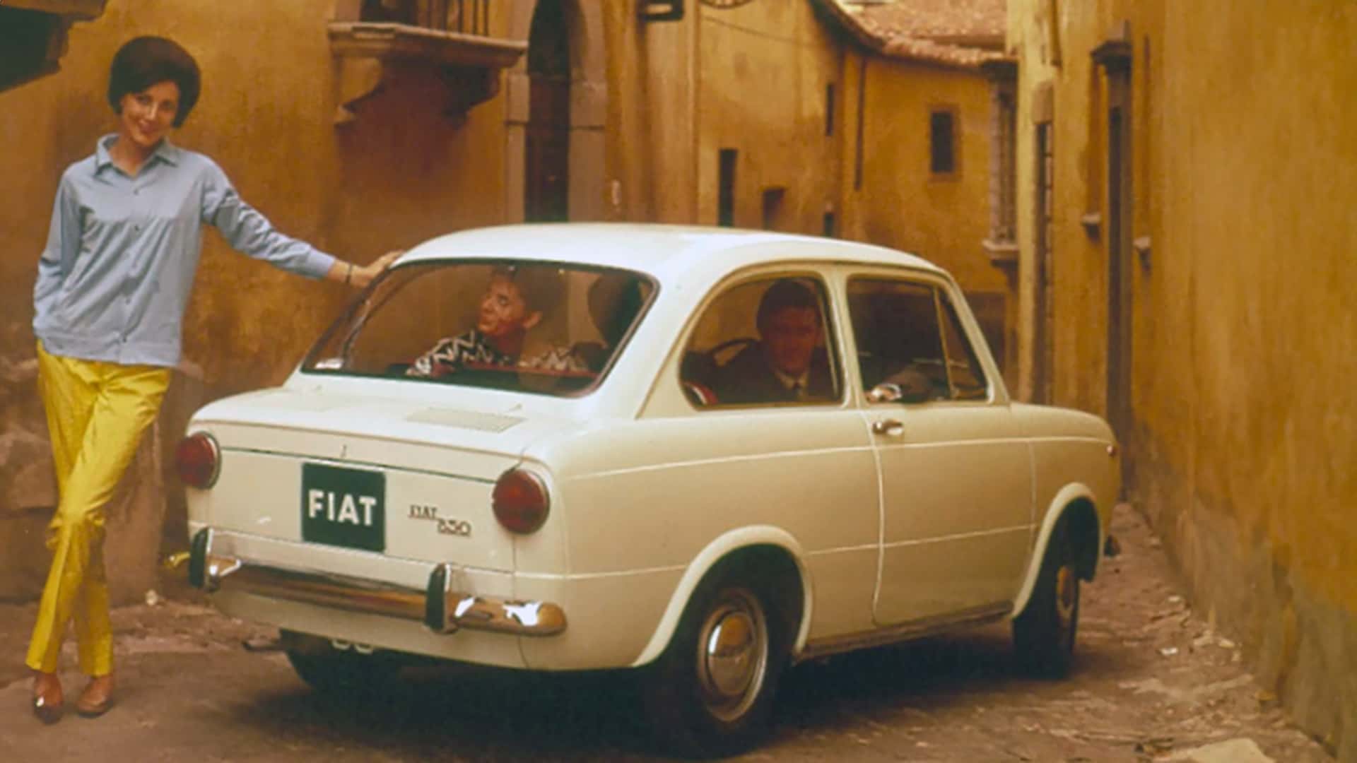 El Fiat 850 cumple 60 años