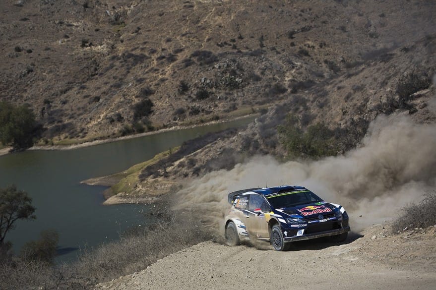 Jari-Matti Latvala consigue el triunfo en el Rallye de México