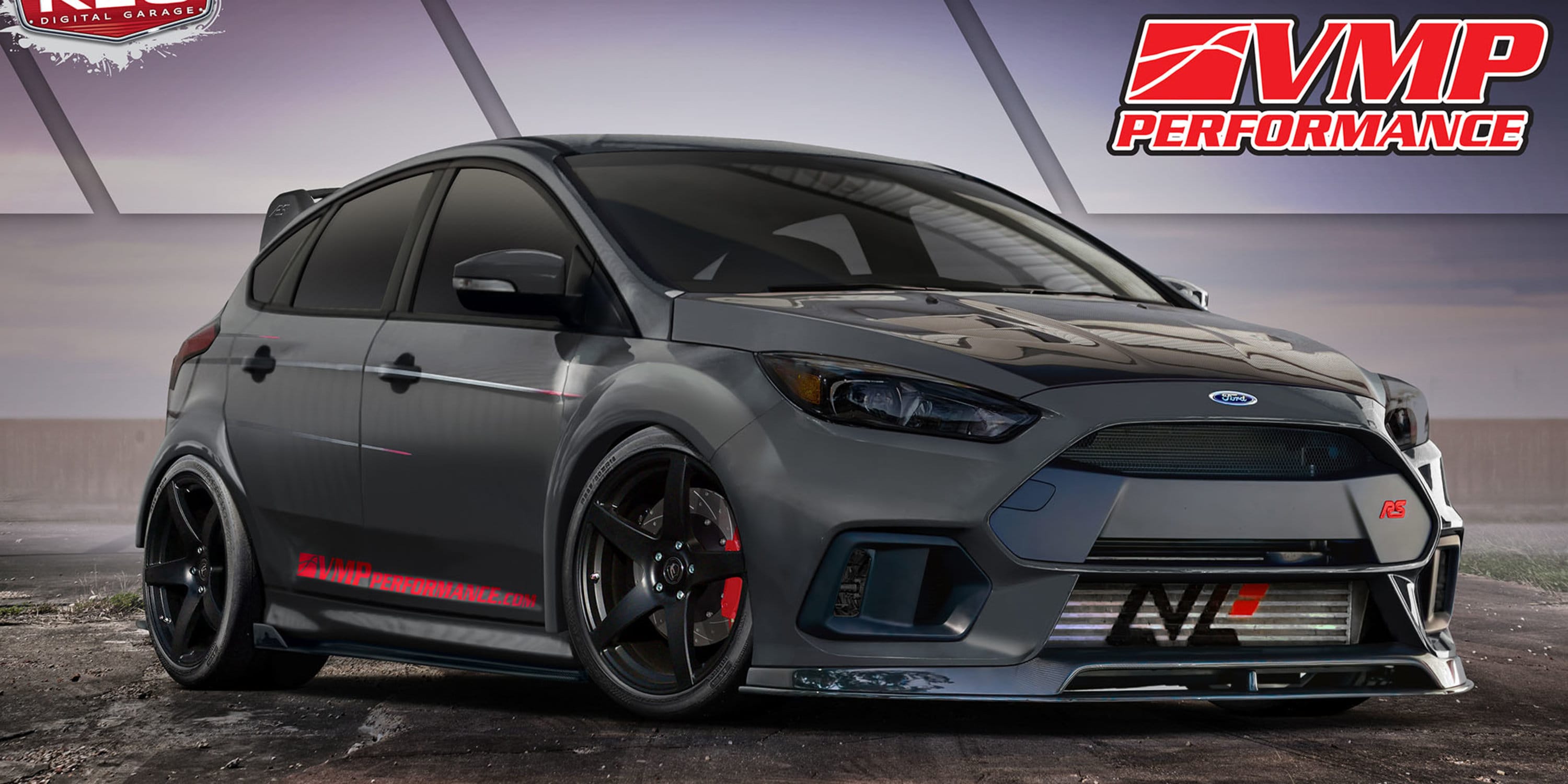 Ford mostrará varios Focus RS y ST modificados en el SEMA 2017