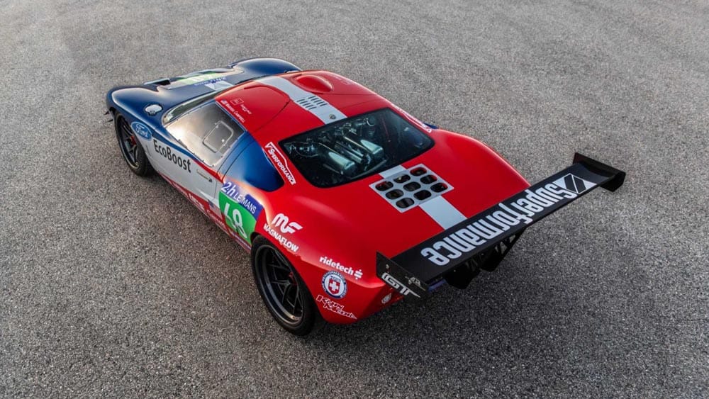 Future GT Forty, corazón moderno con alma retro de Le Mans