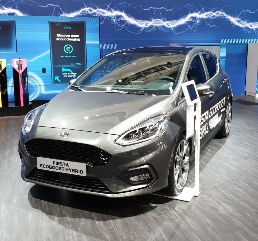 Ford objetivo 2022: más gama electrificada que diésel y gasolina