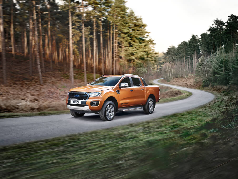 Ford Ranger 2019: más potente, más eficiente, más moderna