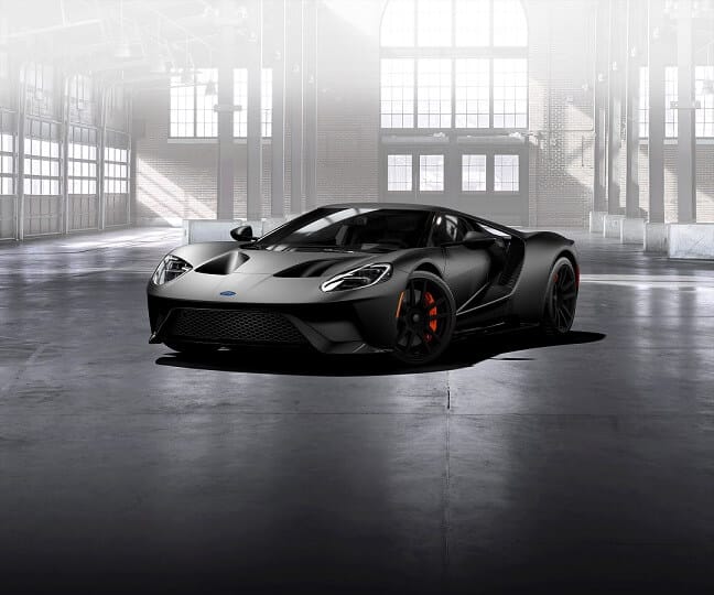 nuevo ford gt