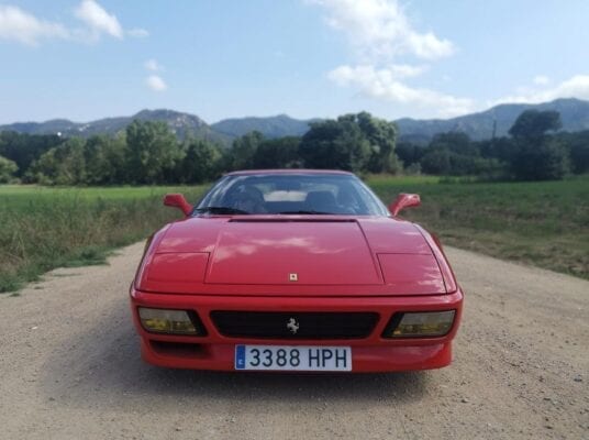 Ferrari 348 frontal