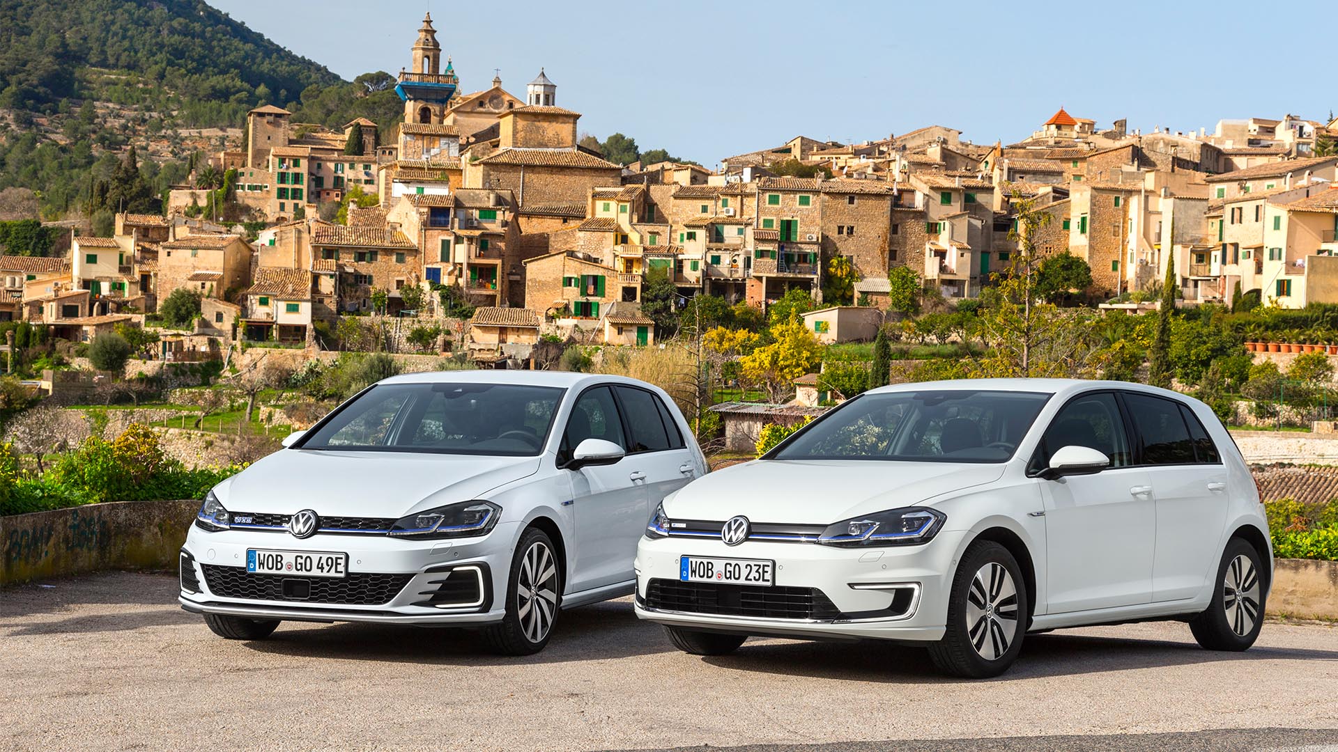 e-Mobility, Volkswagen ha renovado las versiones eléctrica e híbrida del Golf, su compacto más laureado