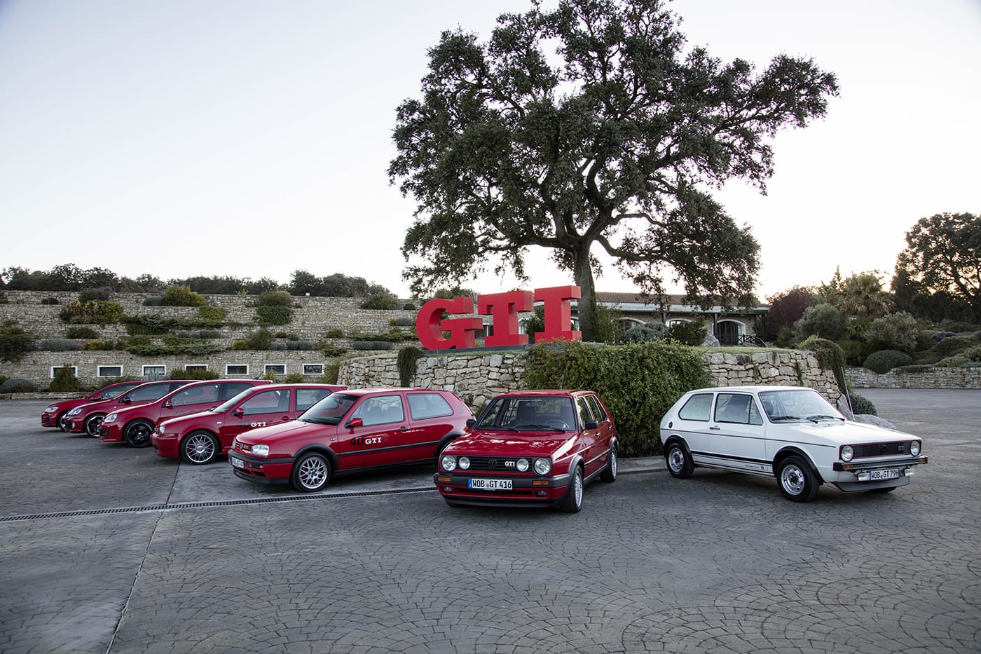 Volkswagen Golf GTI Performance, up! GTI y Polo GTI 2018: nos ponemos a los mandos de los últimos modelos GTI en Ascari