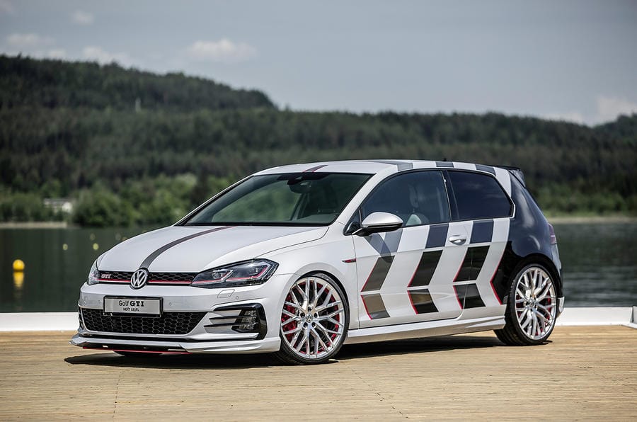 Volkswagen presenta dos «one-off» del Golf durante el Wörthersee