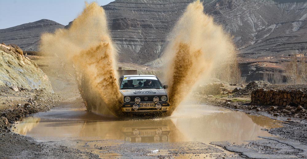 Cómo preparar un coche para una aventura como la VW Golf Challenge