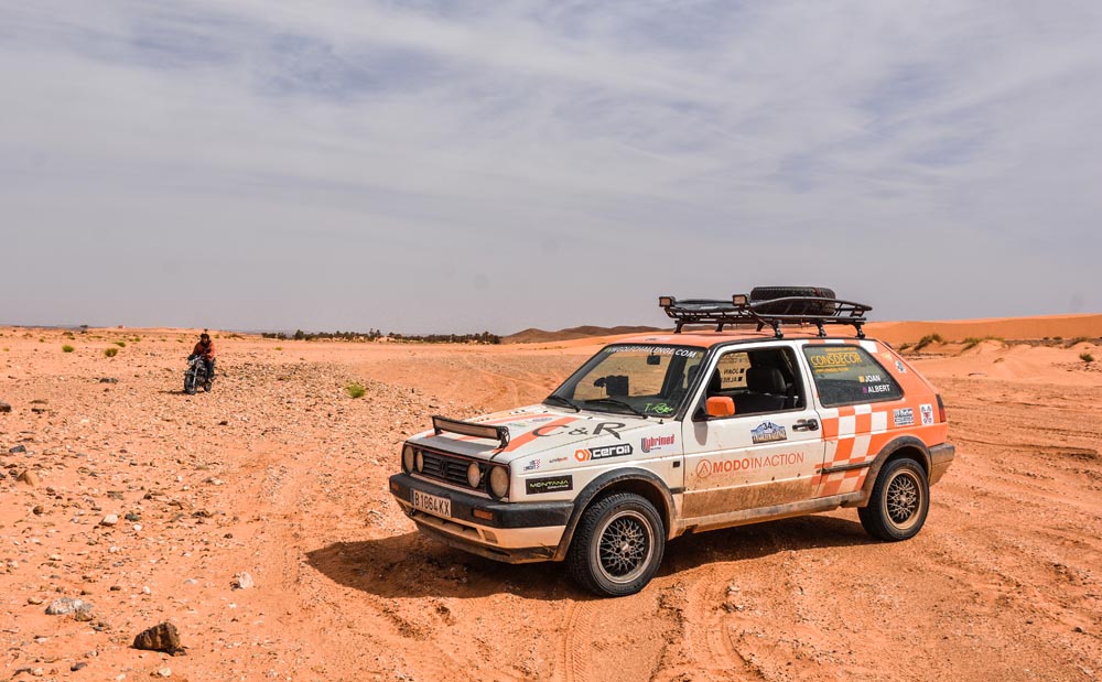 Cómo preparar un coche para una aventura como la VW Golf Challenge