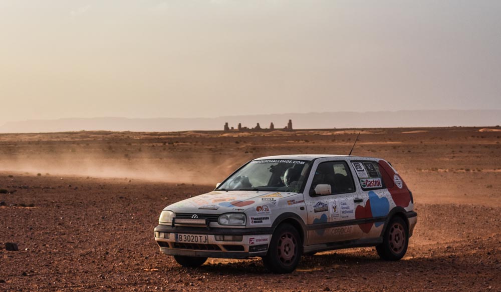 Cómo preparar un coche para una aventura como la VW Golf Challenge