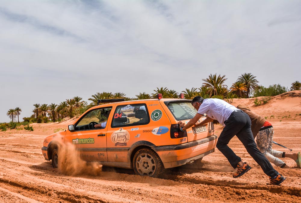 Cómo preparar un coche para una aventura como la VW Golf Challenge