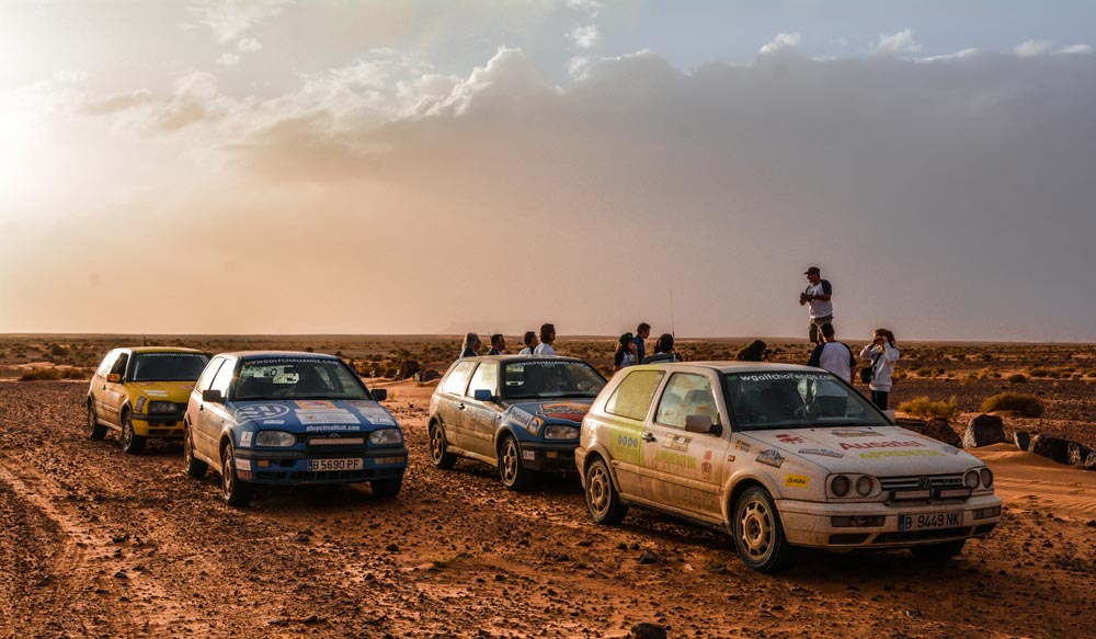 Cómo preparar un coche para una aventura como la VW Golf Challenge