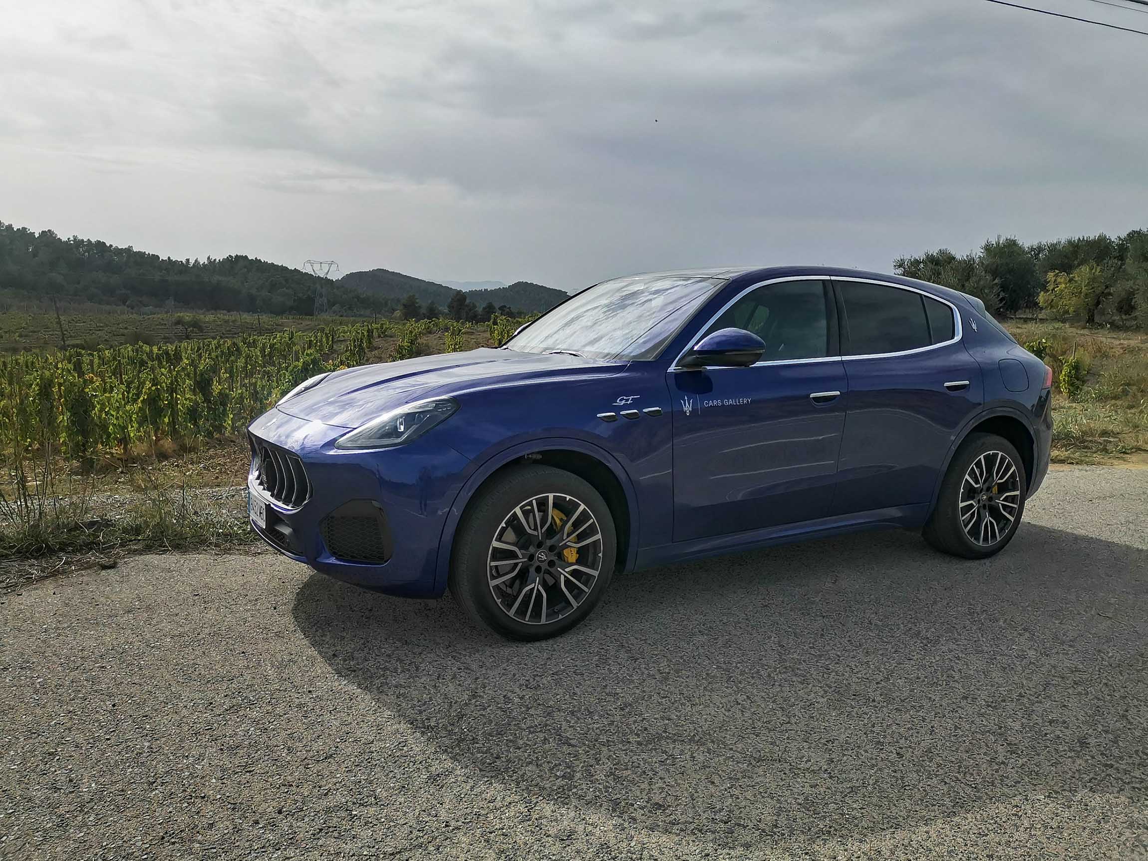 Prueba del Maserati Grecale GT