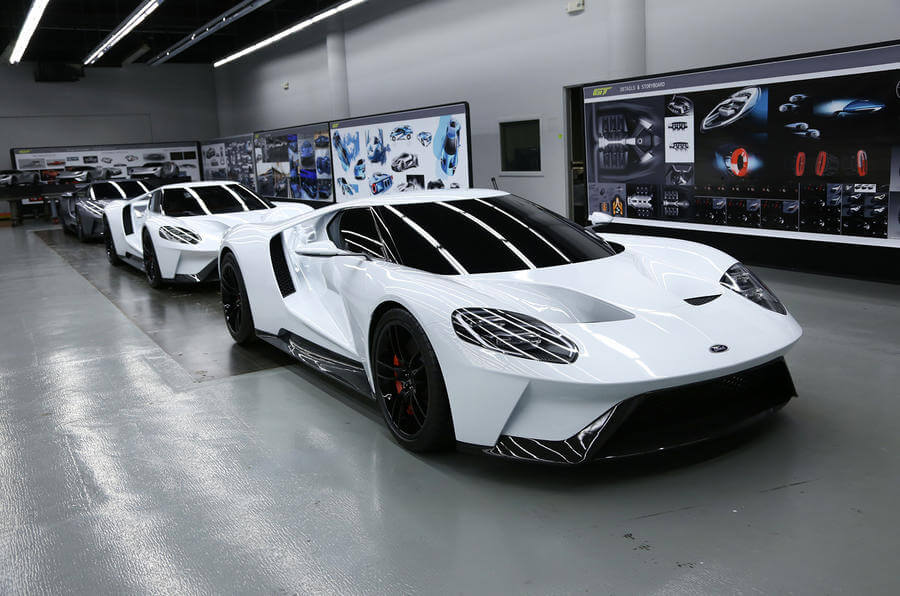 Ford GT: un vídeo muestra los modos de conducción del superdeportivo