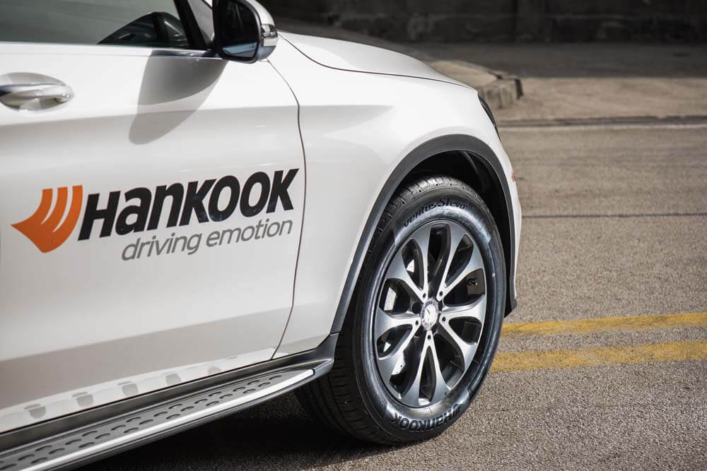 Hankook Tire presenta en el Salón de Frankfurt el futuro de los neumáticos