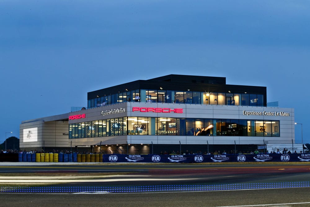 Porsche Experience Center en Le Mans