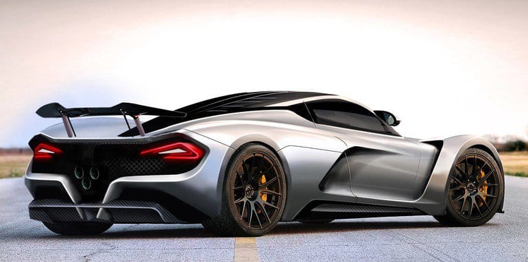 Hennessey Venom F5: el rival directo del Chiron debutará en el SEMA