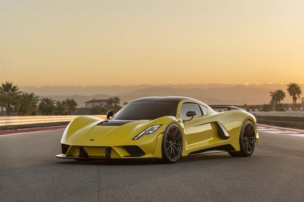 El interior del Hennessey Venom F5 al descubierto, primeras imágenes