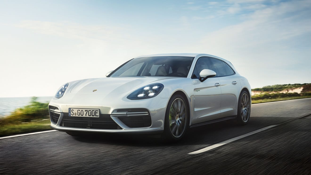 Porsche Panamera Turbo S E-Hybrid Sport Turismo: el olimpo de la hibridización