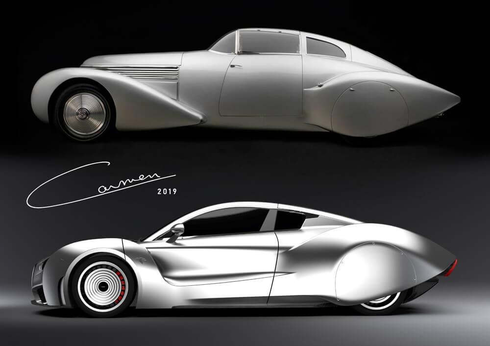 Hispano Suiza Carmen: el hiperdeportivo eléctrico made in Spain