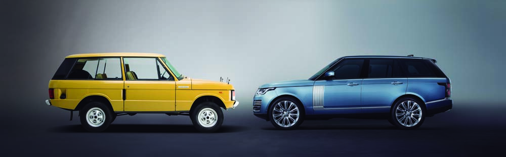 Historia del Range Rover 1970-2020