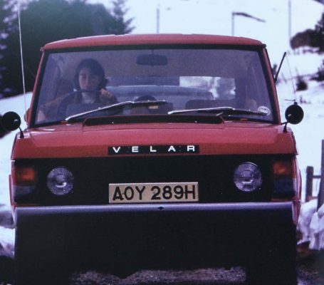 Historia del Range Rover 1970 Velar