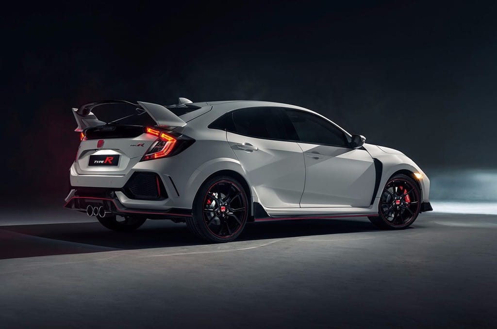 Honda Civic Type R 2017: aún más potencia para el eje delantero