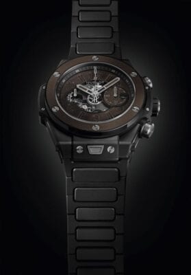 Beneti Hublot correa acero