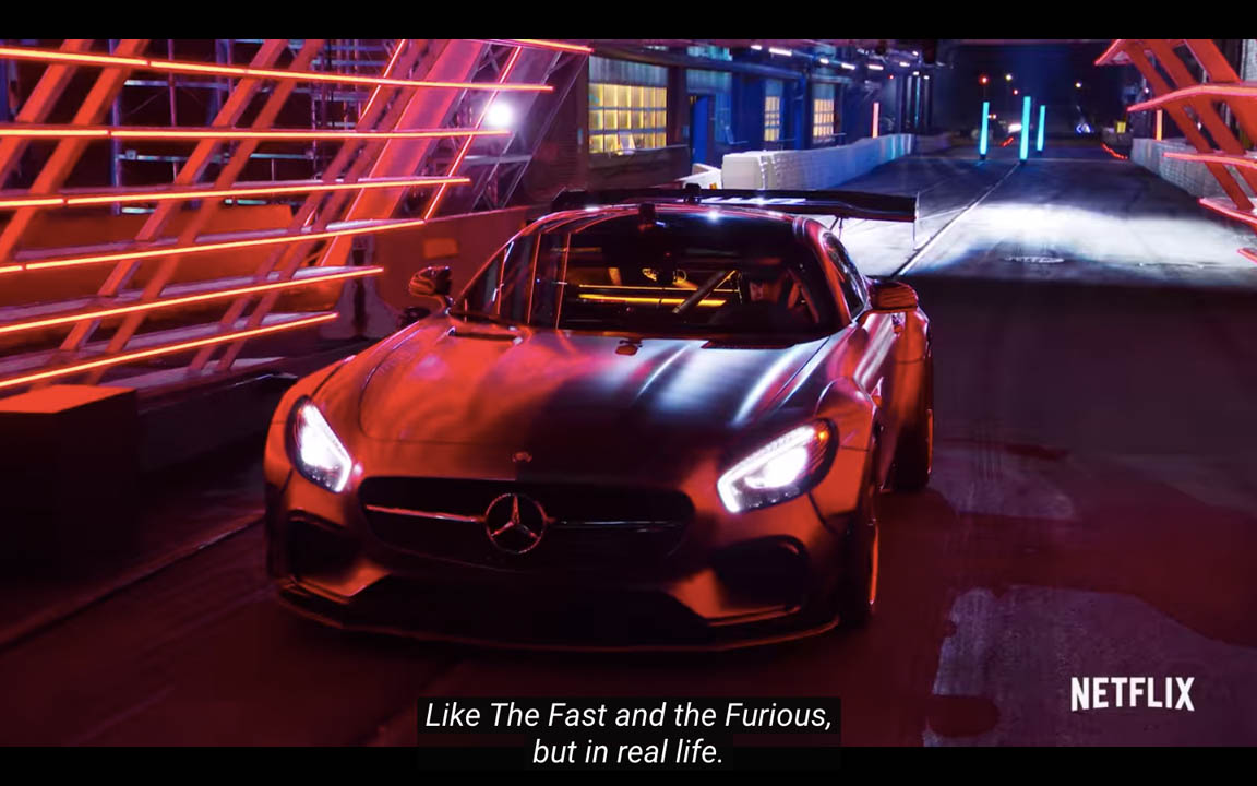 Hyperdrive, Netflix lanzará un «American Ninja Warrior» pero con coches