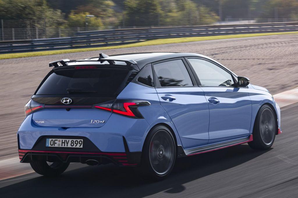 Hyundai se despide del i20N con la edición Copa