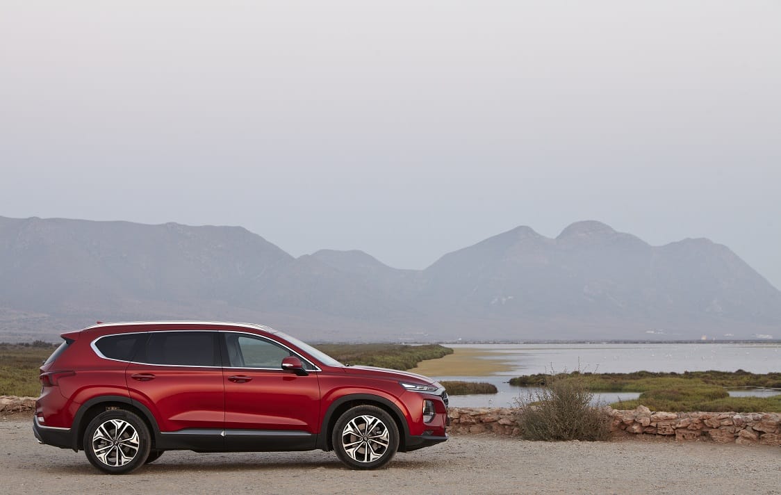 Prueba Hyundai Santa Fe 2019: la cuarta generación reta a los premium