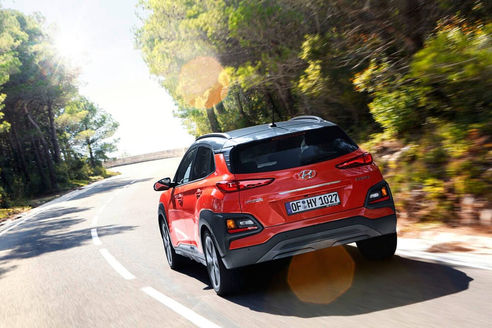 Prueba Hyundai KONA