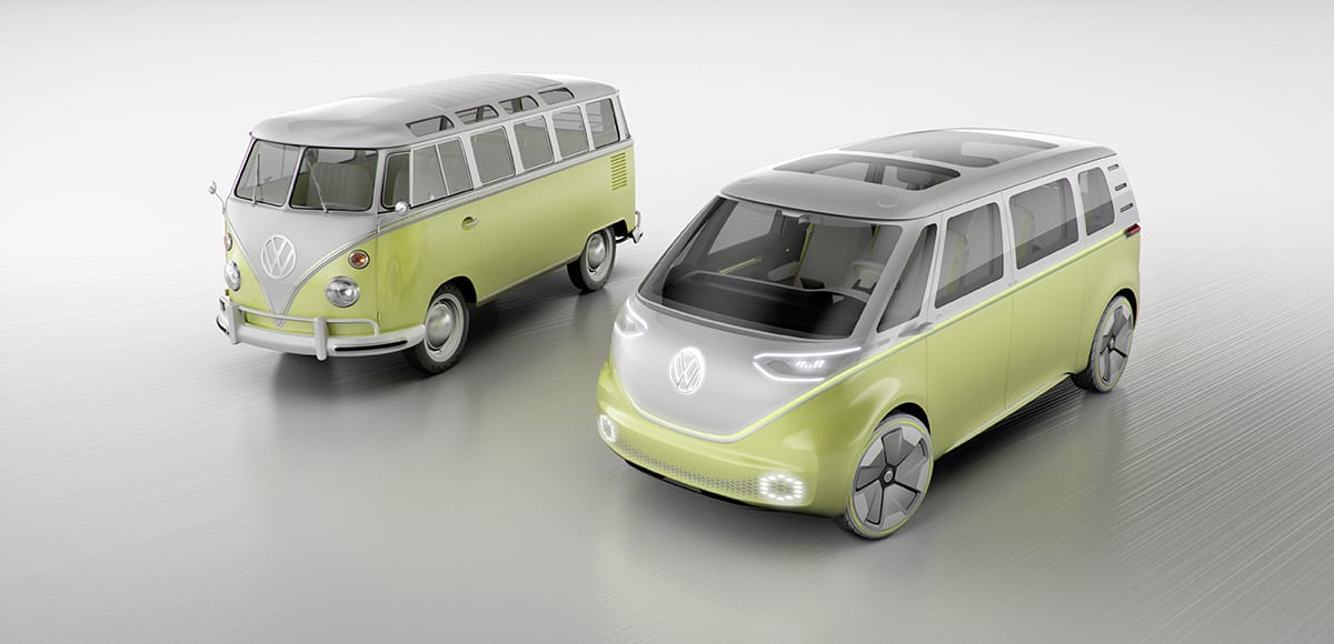 Volkswagen I.D Buzz: Los hippies modernizados