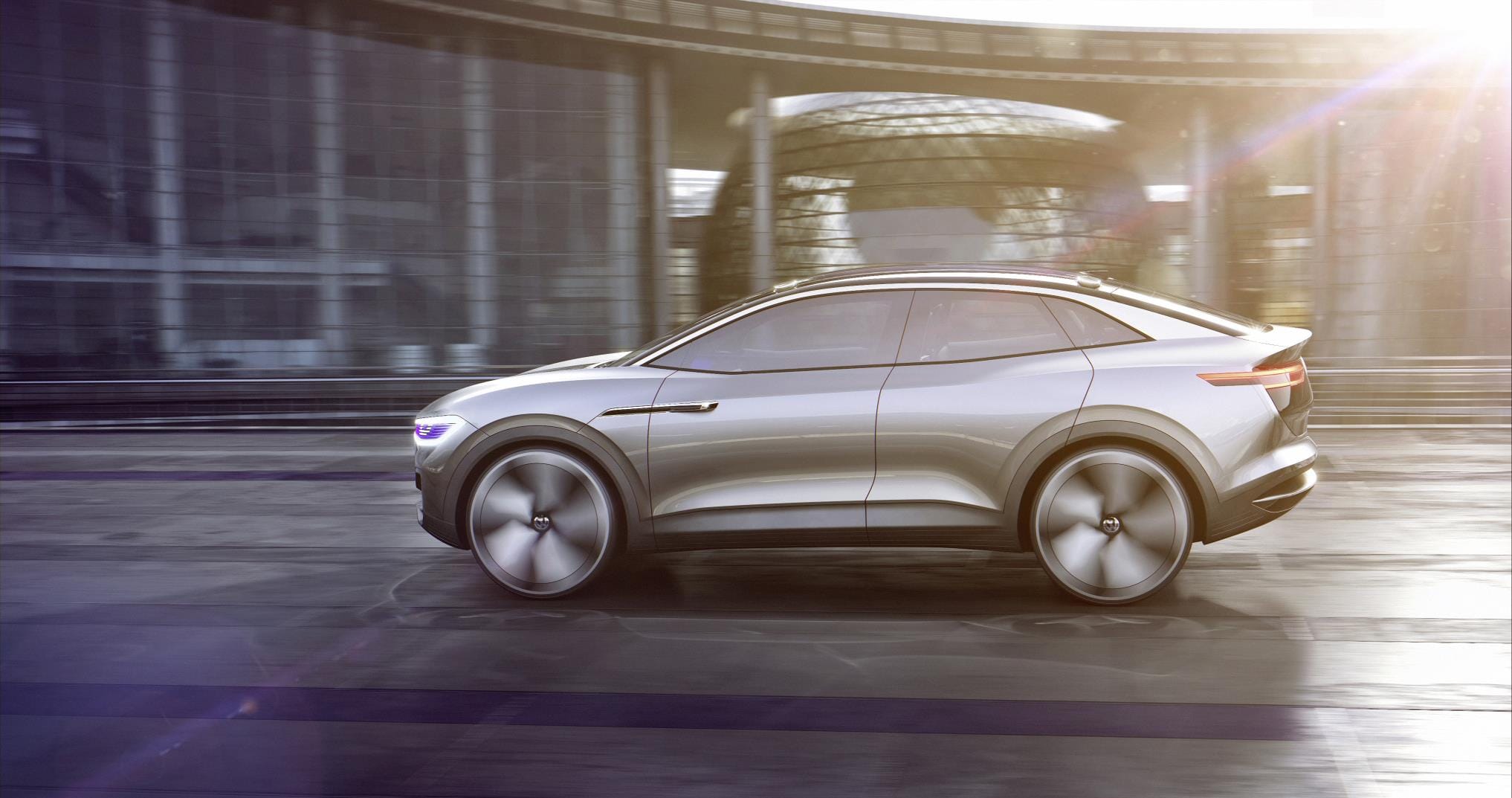 Volkswagen I.D. Crozz: el crossover eléctrico llega a la subgama germana