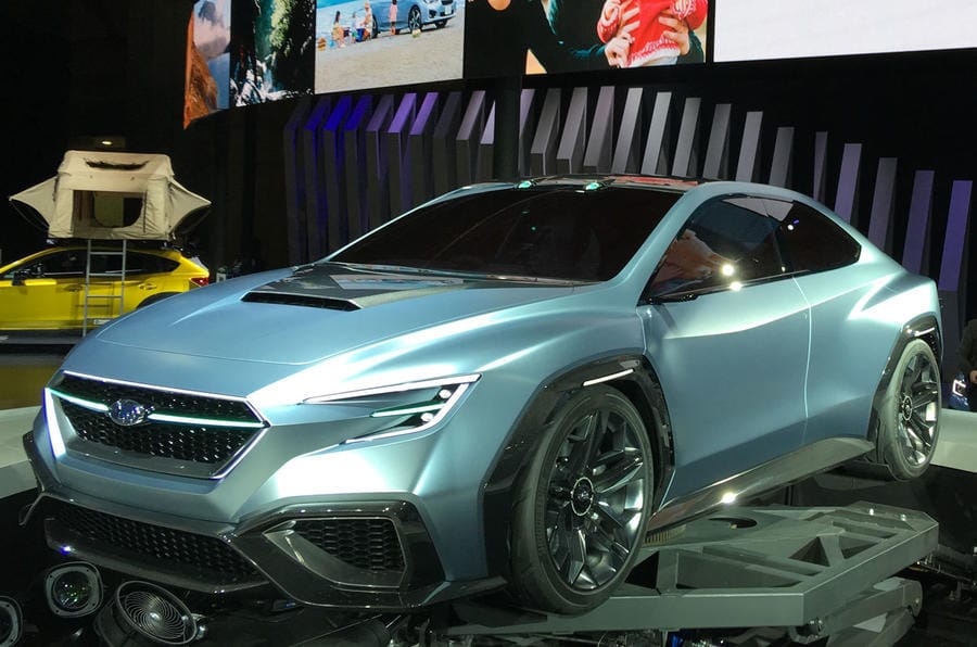 Subaru Viziv Tourer Concept: el futuro WRX Estate se deja ver antes de Ginebra