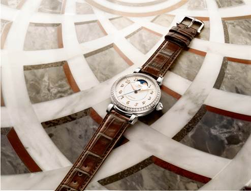 IWC presenta el Da Vinci Automático Fase de la Luna 36