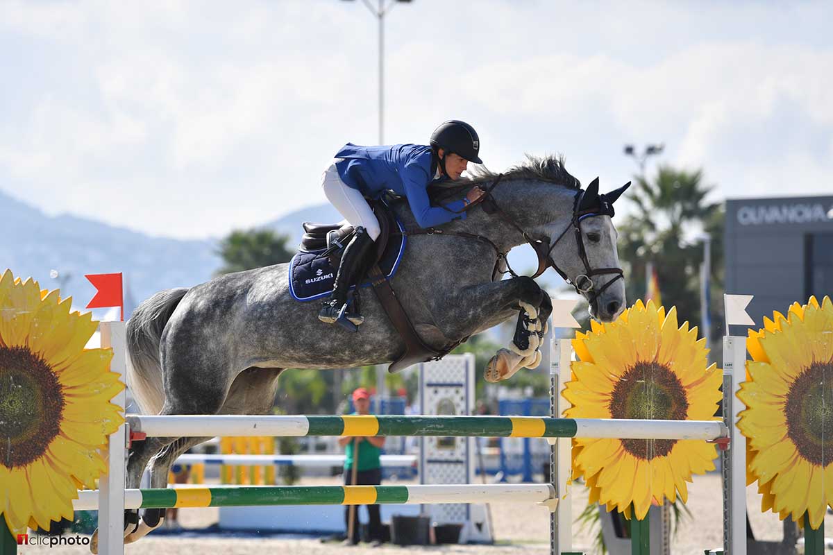 Diana Marsá prepara su participación en la Madrid Horse Week